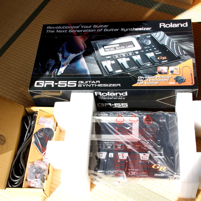 Roland GR-55 GK-BKの画像